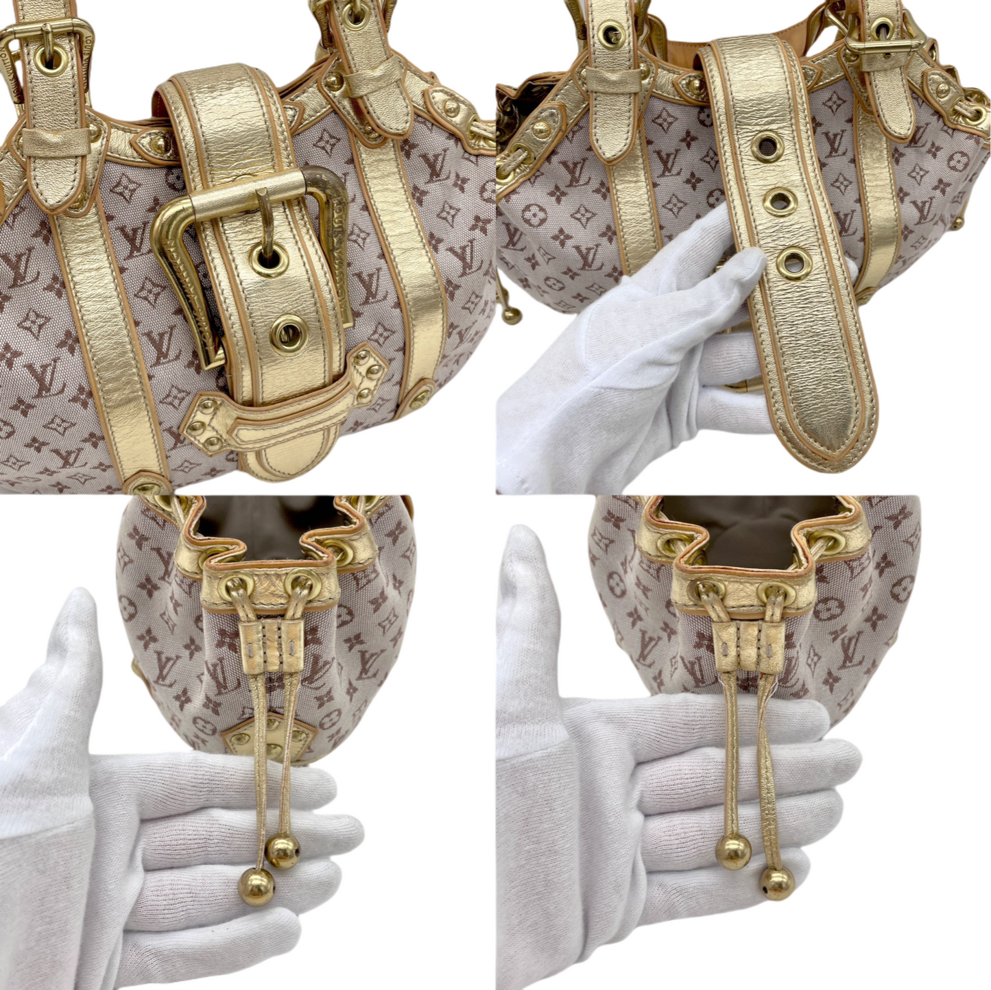 RARE☆☆☆LOUIS VUITTON ﾓﾉｸﾞﾗﾑ･ﾐﾆﾗﾝ ﾃﾀﾞPM