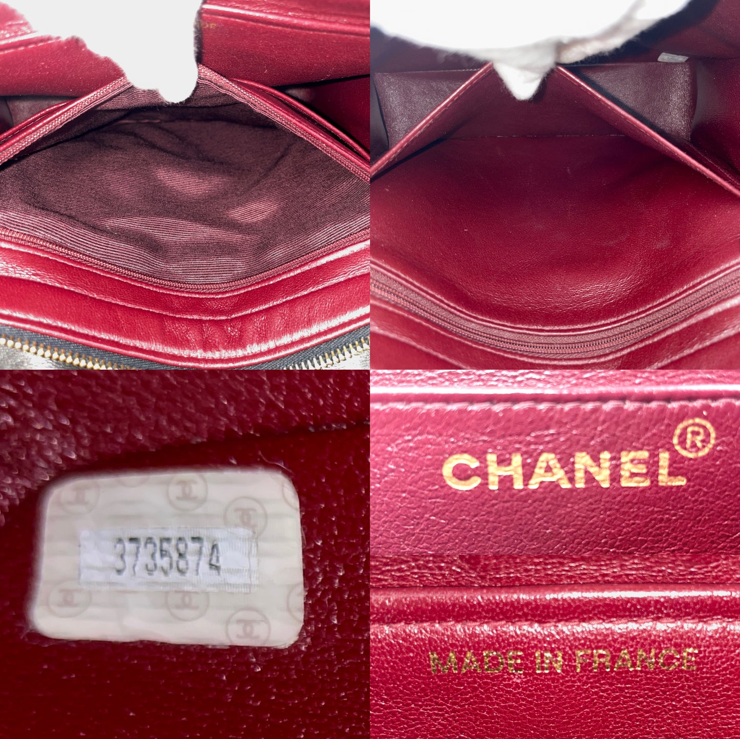 RARE☆☆☆CHANEL ﾏﾄﾗｯｾ ｼﾞｬﾝﾎﾞｺｺﾏｰｸ ﾀｰﾝﾛｯｸ ﾘｭｯｸ