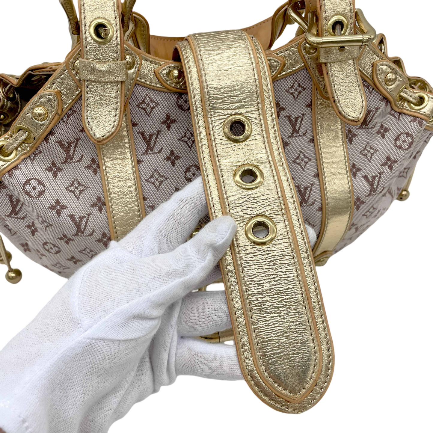 RARE☆☆☆LOUIS VUITTON ﾓﾉｸﾞﾗﾑ･ﾐﾆﾗﾝ ﾃﾀﾞPM