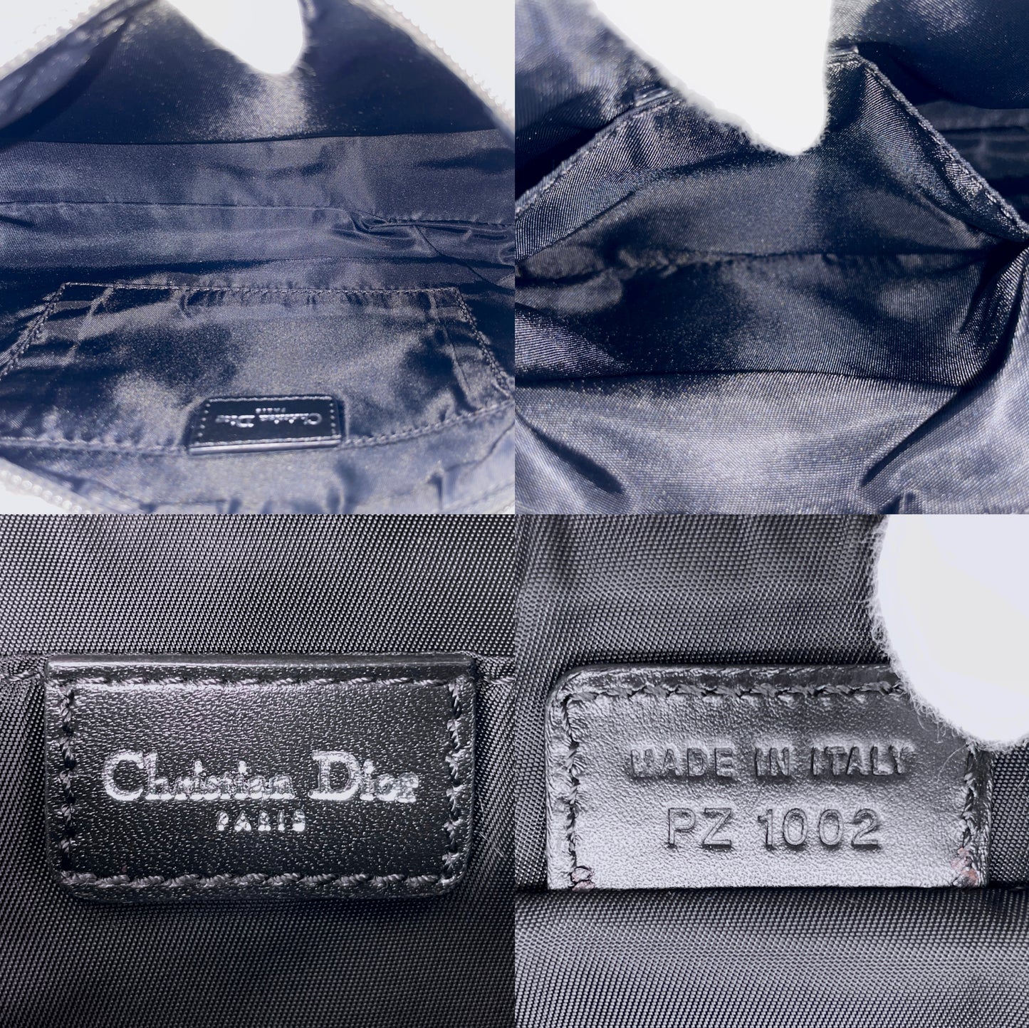 CHRISTIAN DIOR Trotter Accessory Pouch