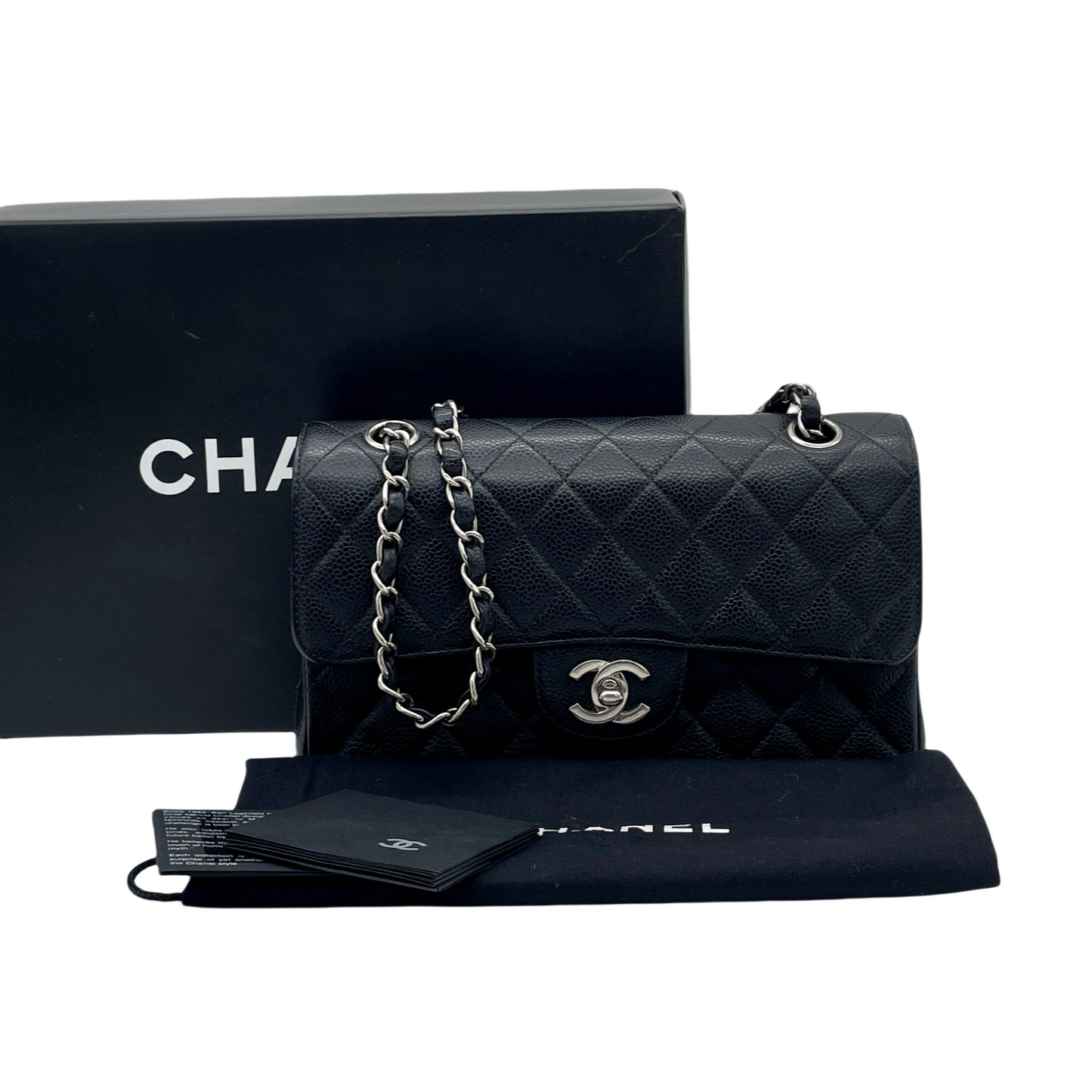 RARE☆☆☆CHANEL ﾏﾄﾗｯｾ ｷｬﾋﾞｱｽｷﾝﾚｻﾞｰ ｸﾗｼｯｸﾌﾗｯﾌﾟ WﾁｪｰﾝｼｮﾙﾀﾞｰﾊﾞｯｸﾞPM