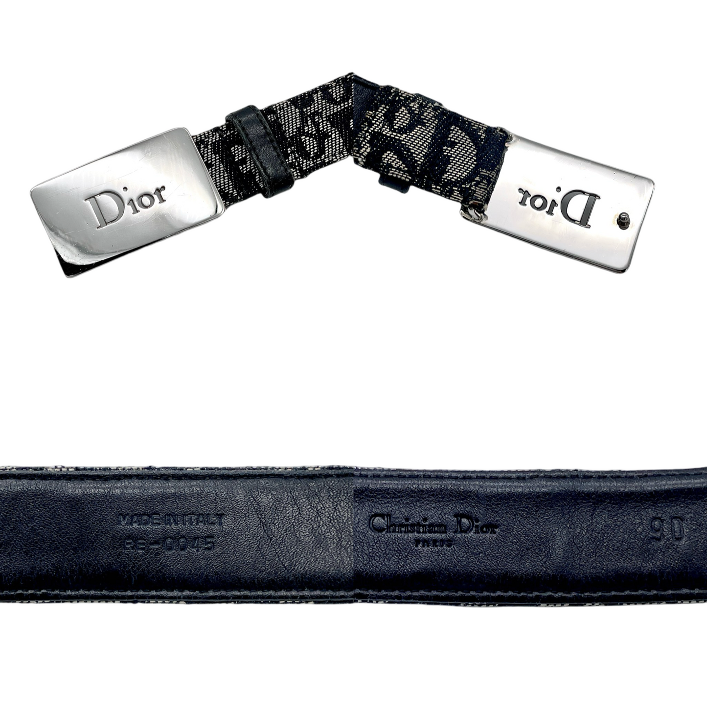 CHRISTIAN DIOR Trotter Belt