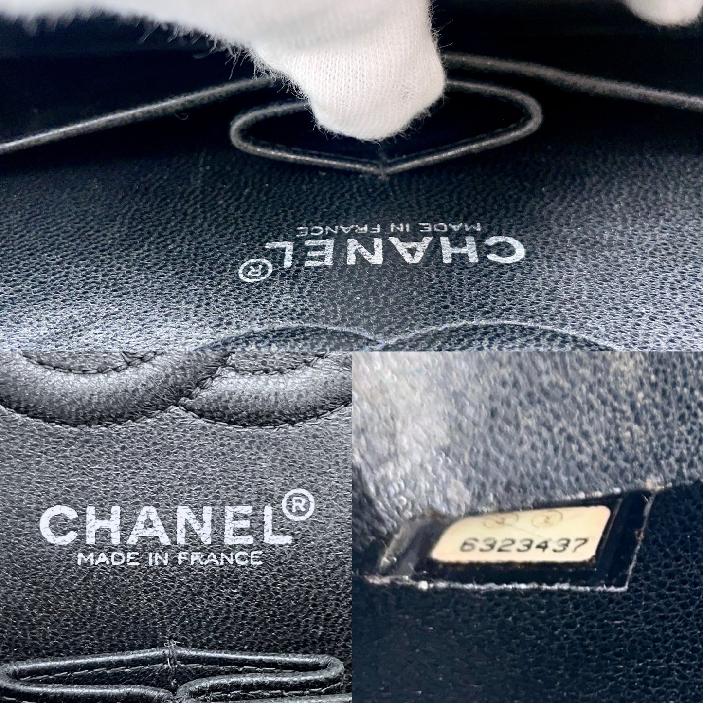 RARE☆☆☆CHANEL ﾏﾄﾗｯｾ ｷｬﾋﾞｱｽｷﾝﾚｻﾞｰ ｸﾗｼｯｸﾌﾗｯﾌﾟ WﾁｪｰﾝｼｮﾙﾀﾞｰﾊﾞｯｸﾞPM