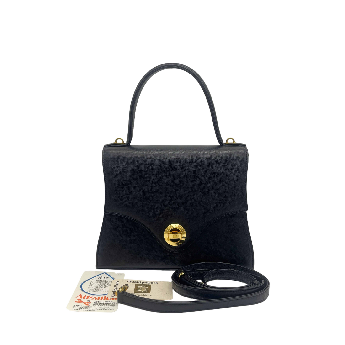 GIVENCHY Kelly-style 2-way handbag