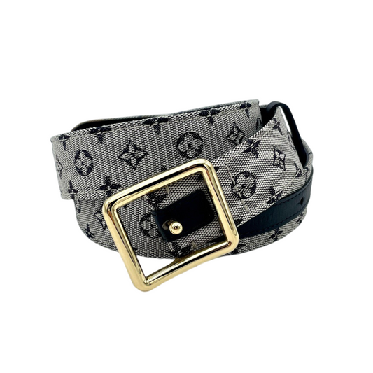 LOUIS VUITTON Monogram Minilan Santur SR0053