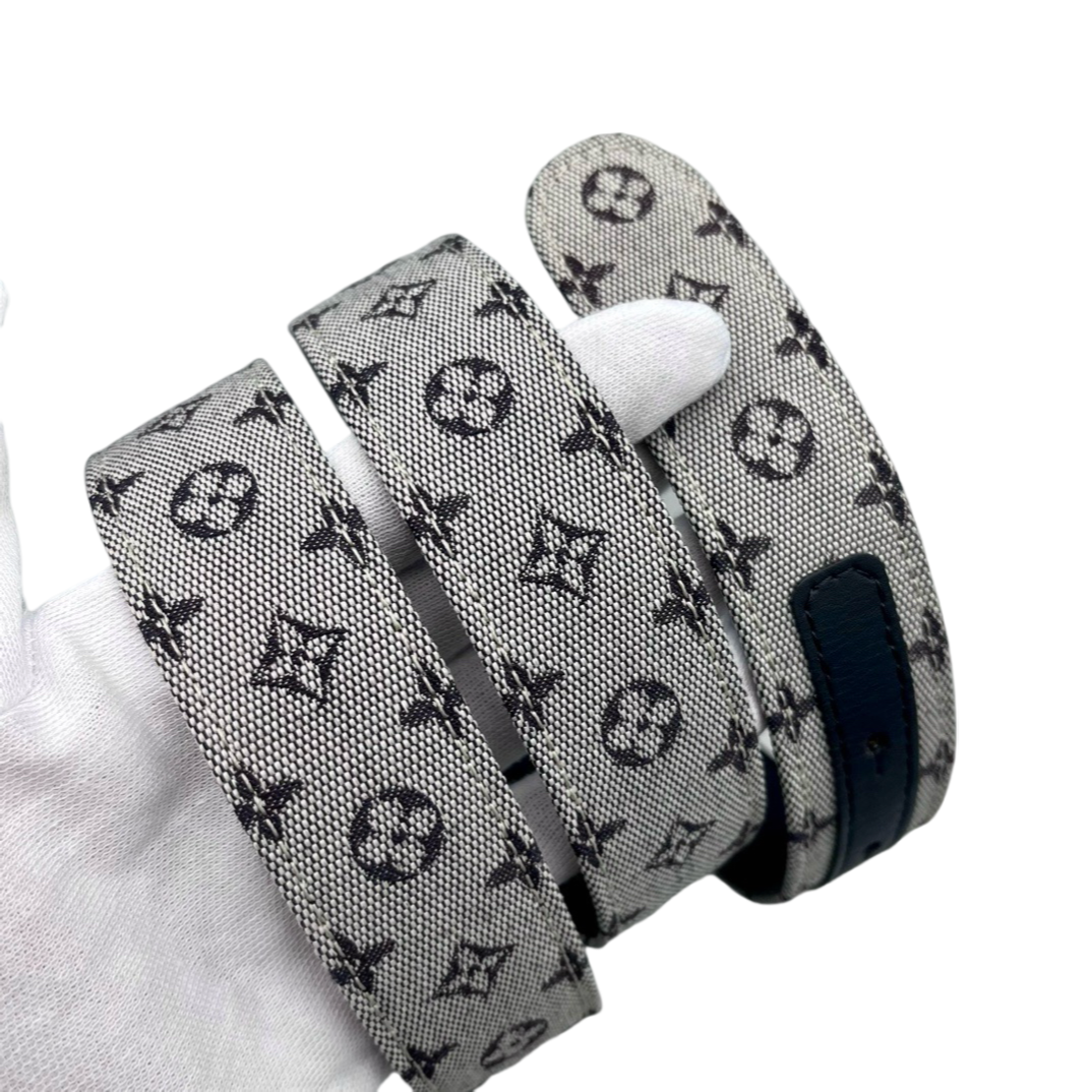 LOUIS VUITTON Monogram Minilan Santur SR0053