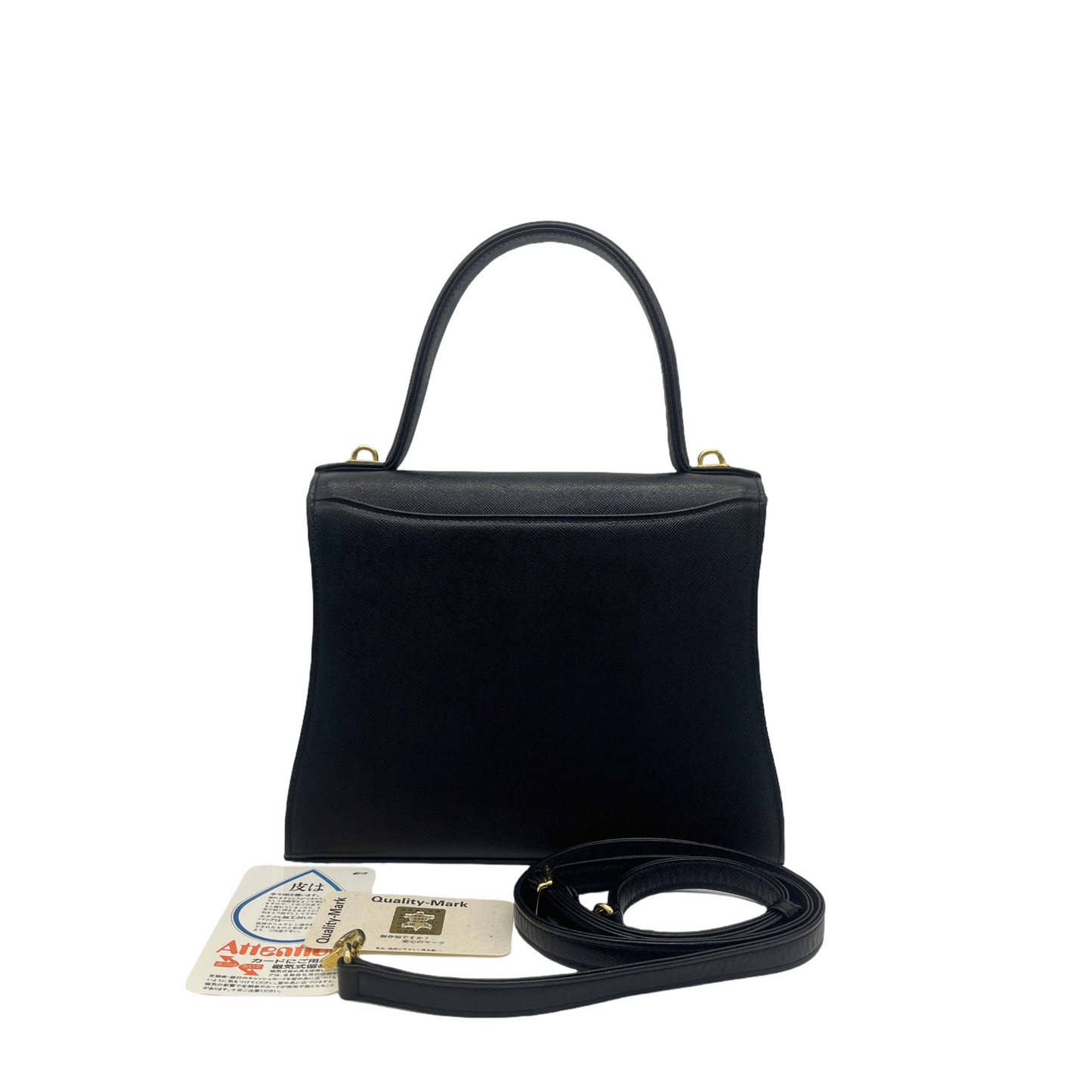 GIVENCHY Kelly-style 2-way handbag