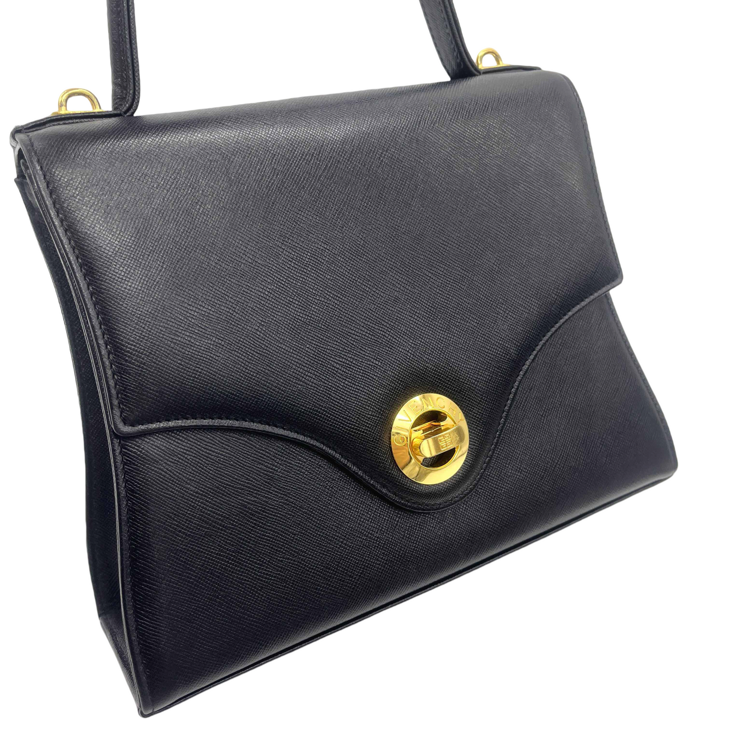 GIVENCHY Kelly-style 2-way handbag