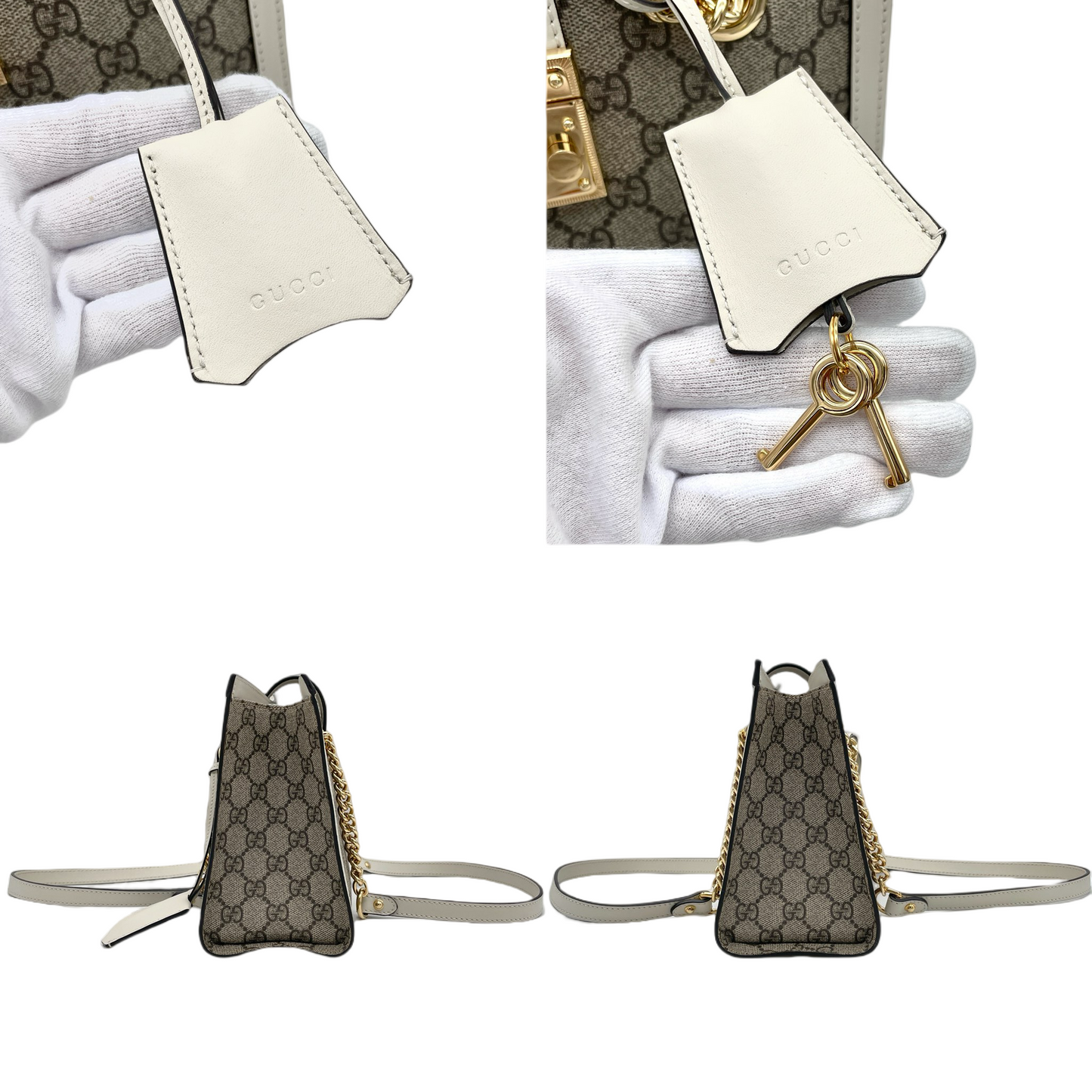 GUCCI Padlock Small Shoulder Bag