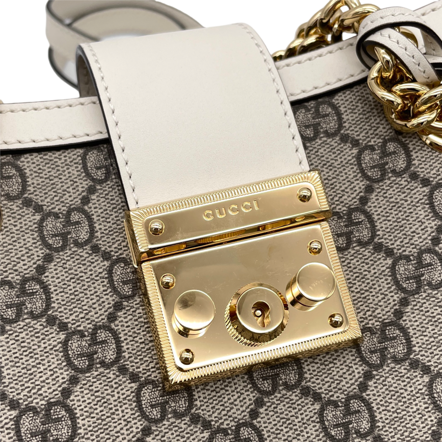 GUCCI Padlock Small Shoulder Bag