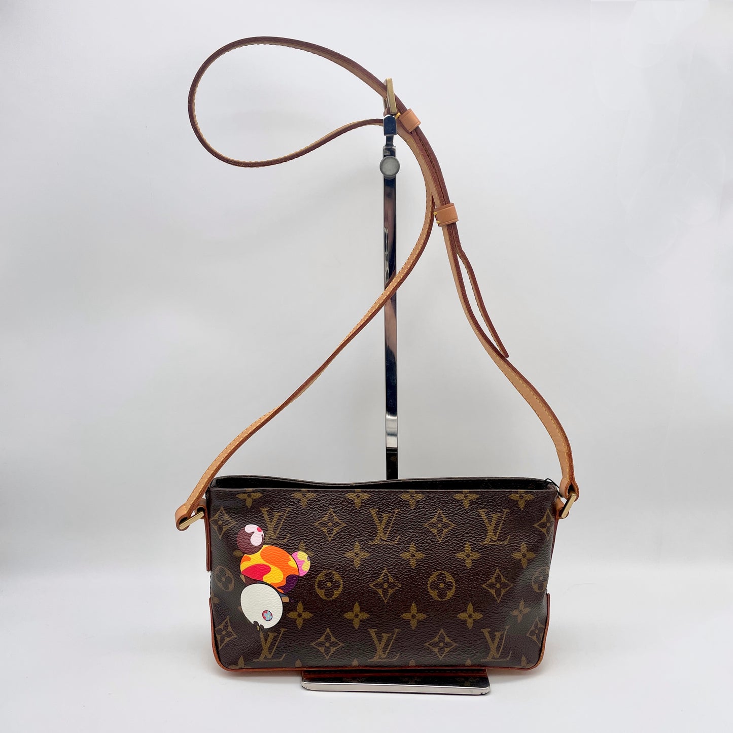 RARE☆☆☆LOUIS VUITTON Monogram Panda Trotter M51241 Crossbody Shoulder Bag