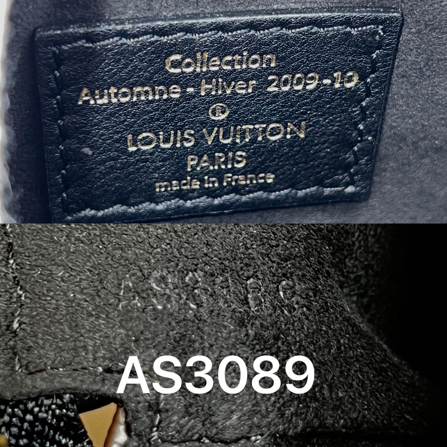 RARE☆☆☆☆LOUIS VUITTON ﾓﾉｸﾞﾗﾑ･ｴｸﾘﾌﾟｽ ﾎﾟｼｪｯﾄ･ｱｸｾｿﾜｰﾙ/2009-10FWｺﾚｸｼｮﾝ M60125