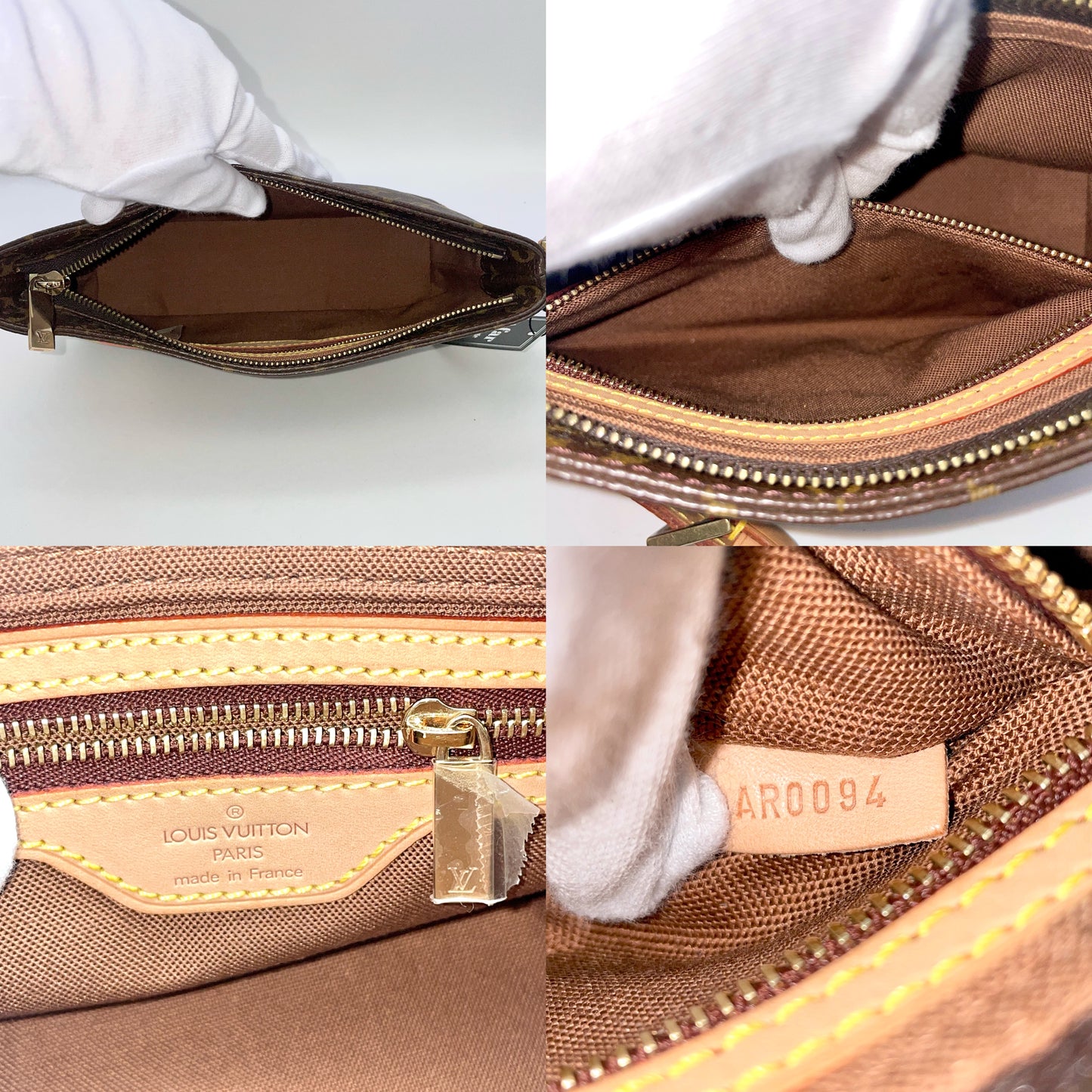 RARE☆☆☆LOUIS VUITTON ﾓﾉｸﾞﾗﾑ･ﾊﾟﾝﾀﾞ ﾄﾛﾀｰ M51241 ｸﾛｽﾎﾞﾃﾞｨｼｮﾙﾀﾞｰﾊﾞｯｸﾞ