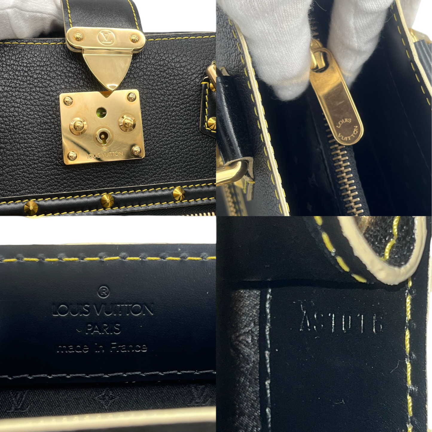 Afar Vintage Louis Vuitton Monogram Mini Run Alma Ron Series M922074