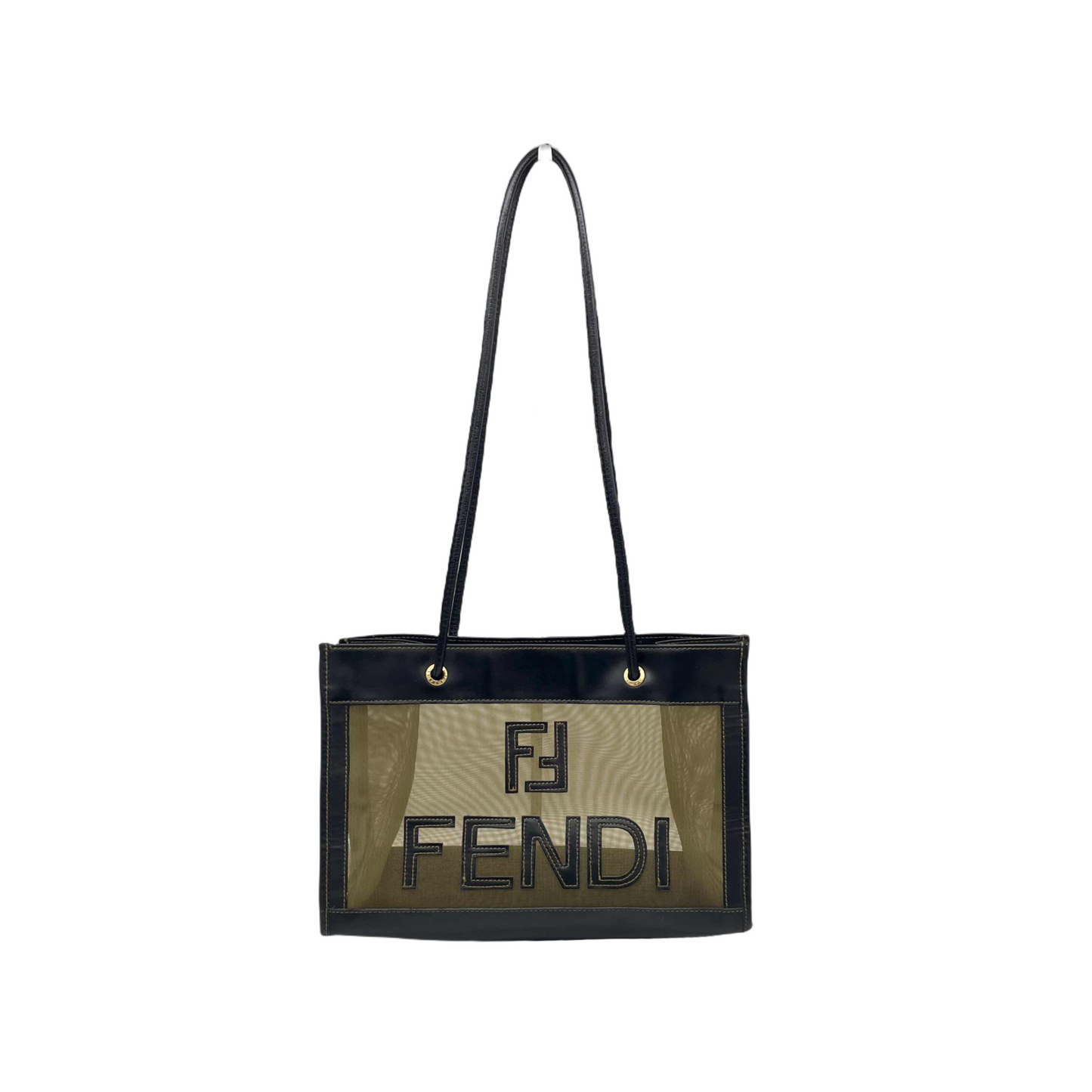 FENDI mesh tote bag