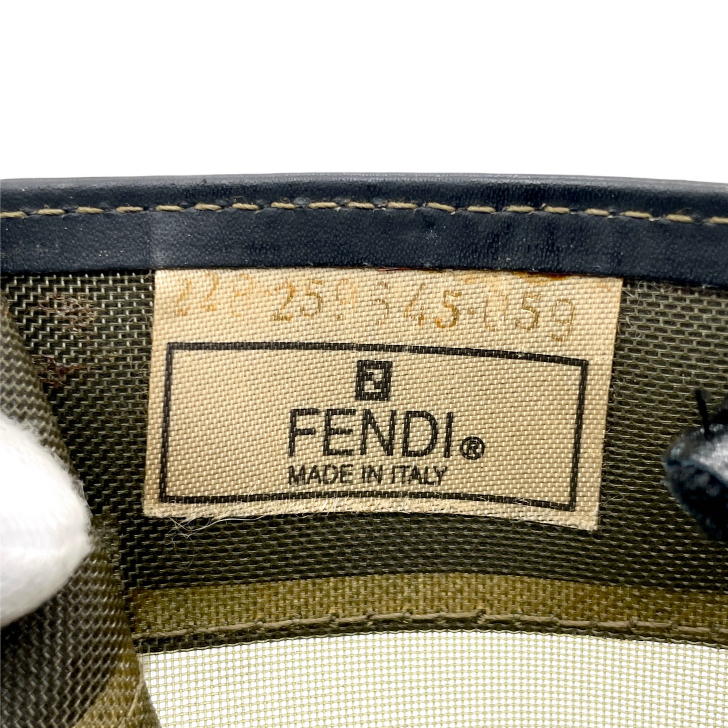 FENDI ﾒｯｼｭ ﾄｰﾄﾊﾞｯｸﾞ