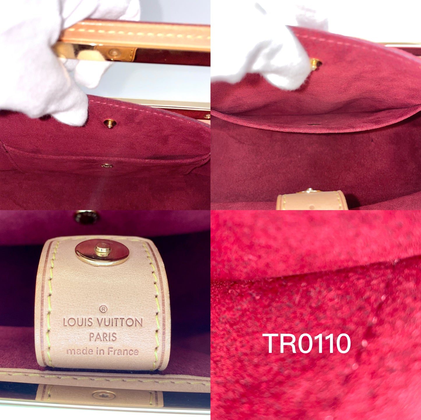 AUTH Pre-owed LOUIS VUITTON Imperiale shoulder bag M52573