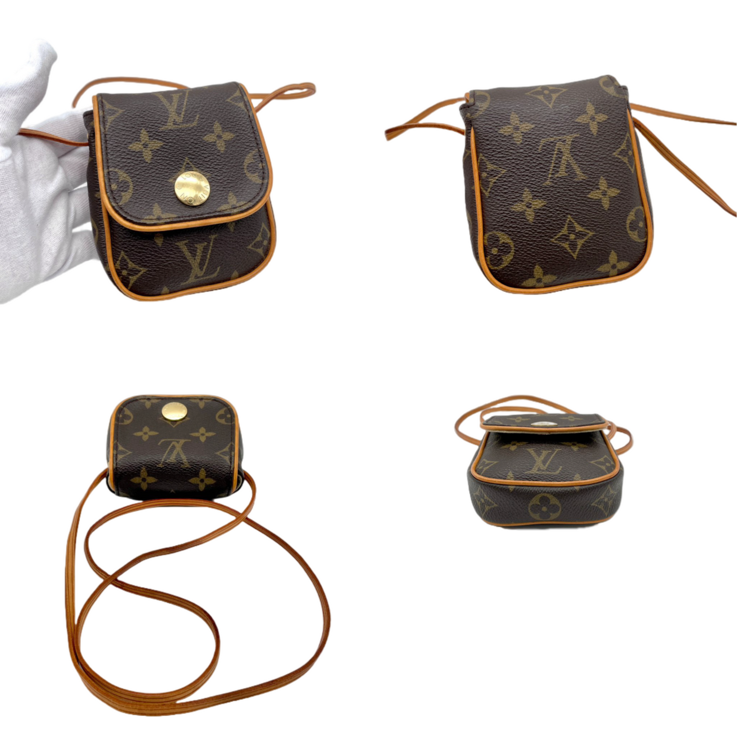 AUTH 二手 LOUIS VUITTON Monogram Marel M51157