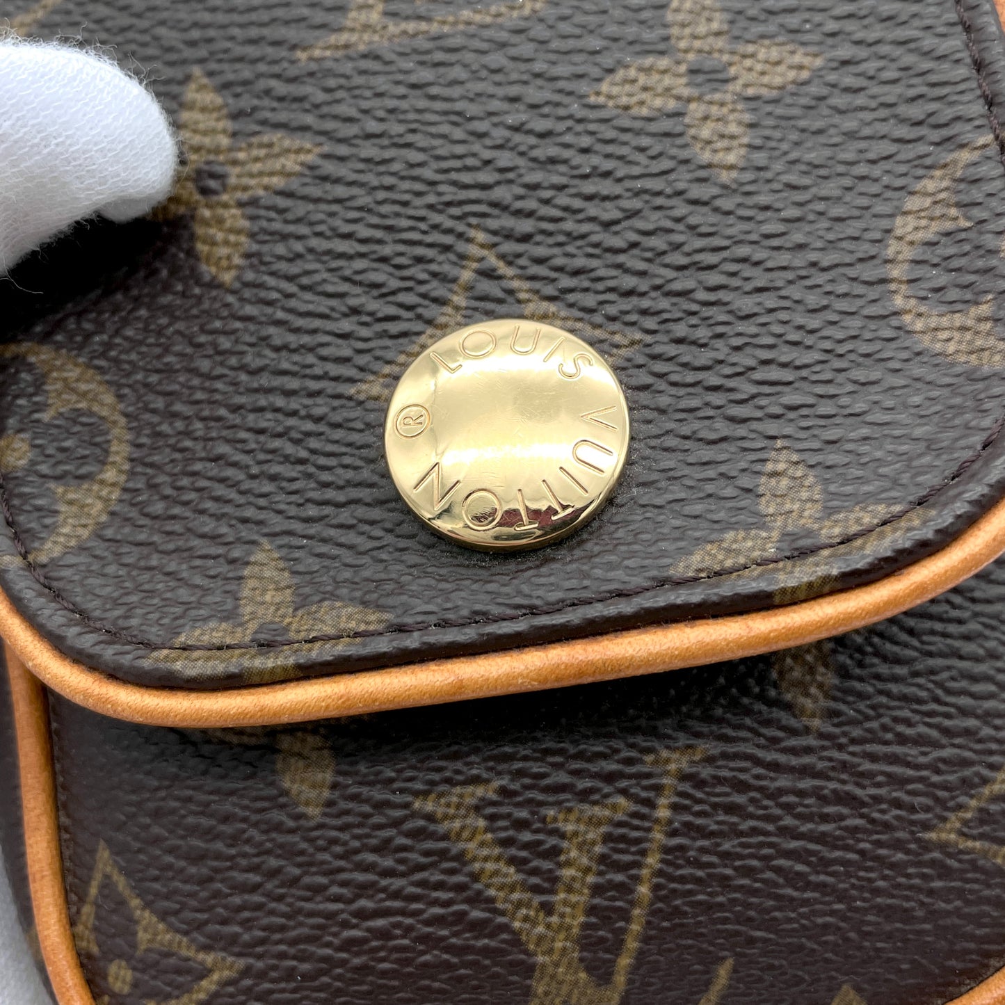 AUTH 二手 LOUIS VUITTON Monogram Marel M51157