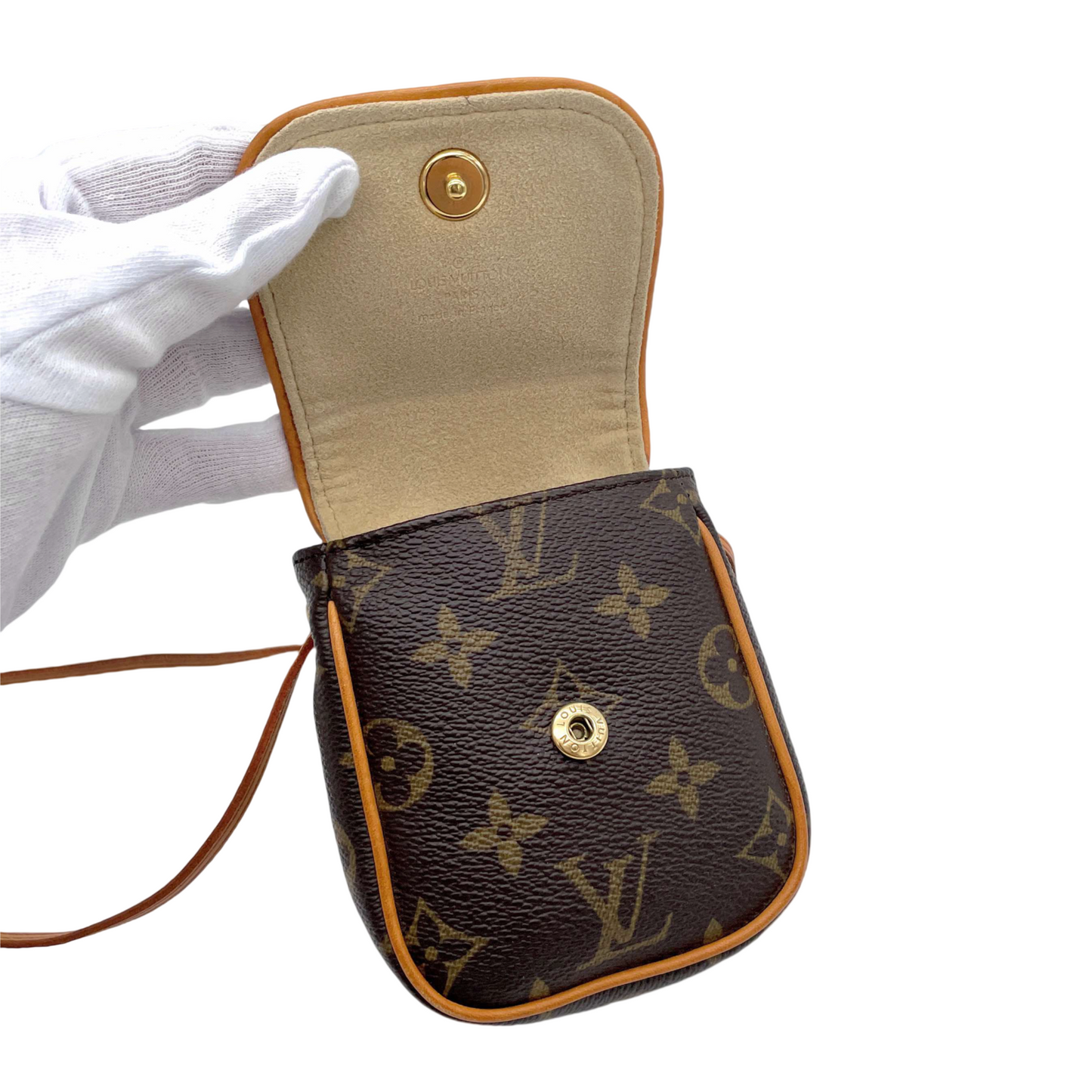 AUTH Pre-owned LOUIS VUITTON Monogram Marel M51157