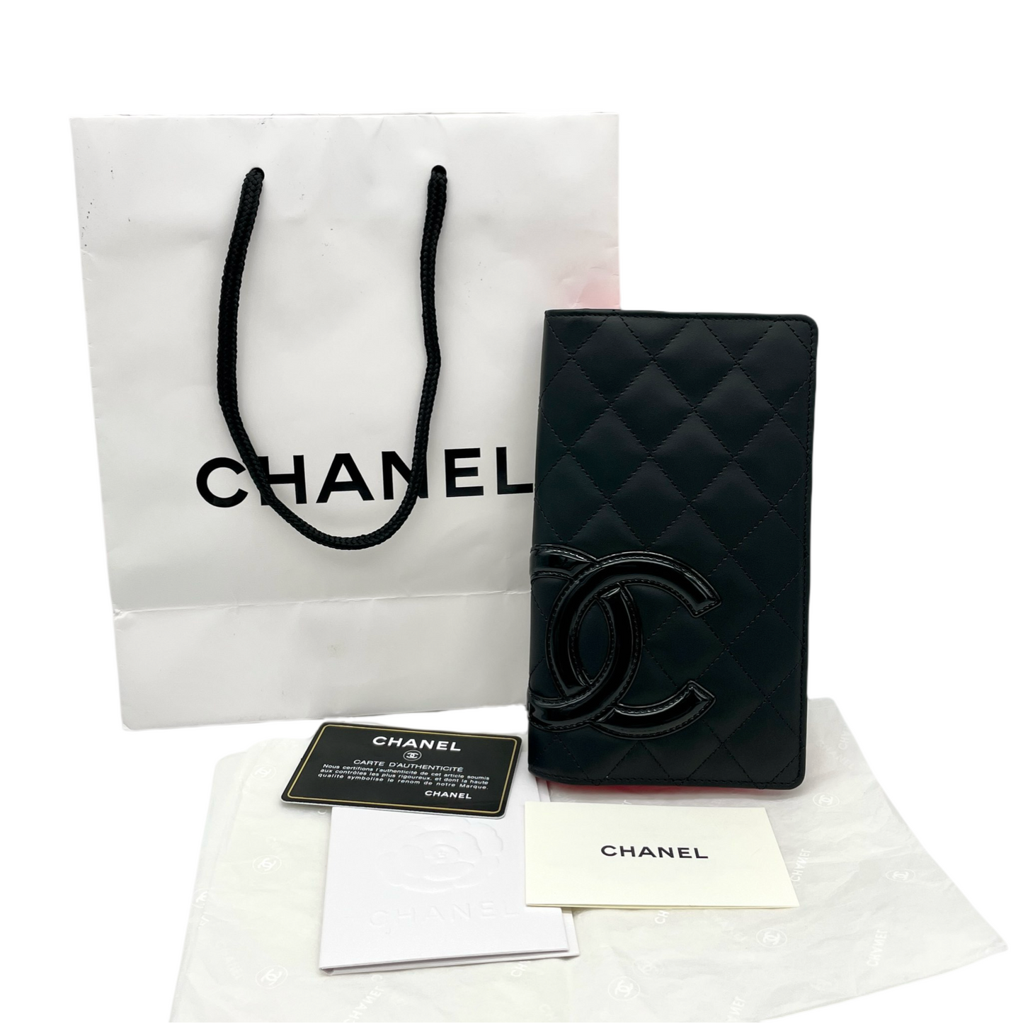 RARE☆☆☆CHANEL ｶﾝﾎﾞﾝﾗｲﾝ ｺｺﾏｰｸ 長財布