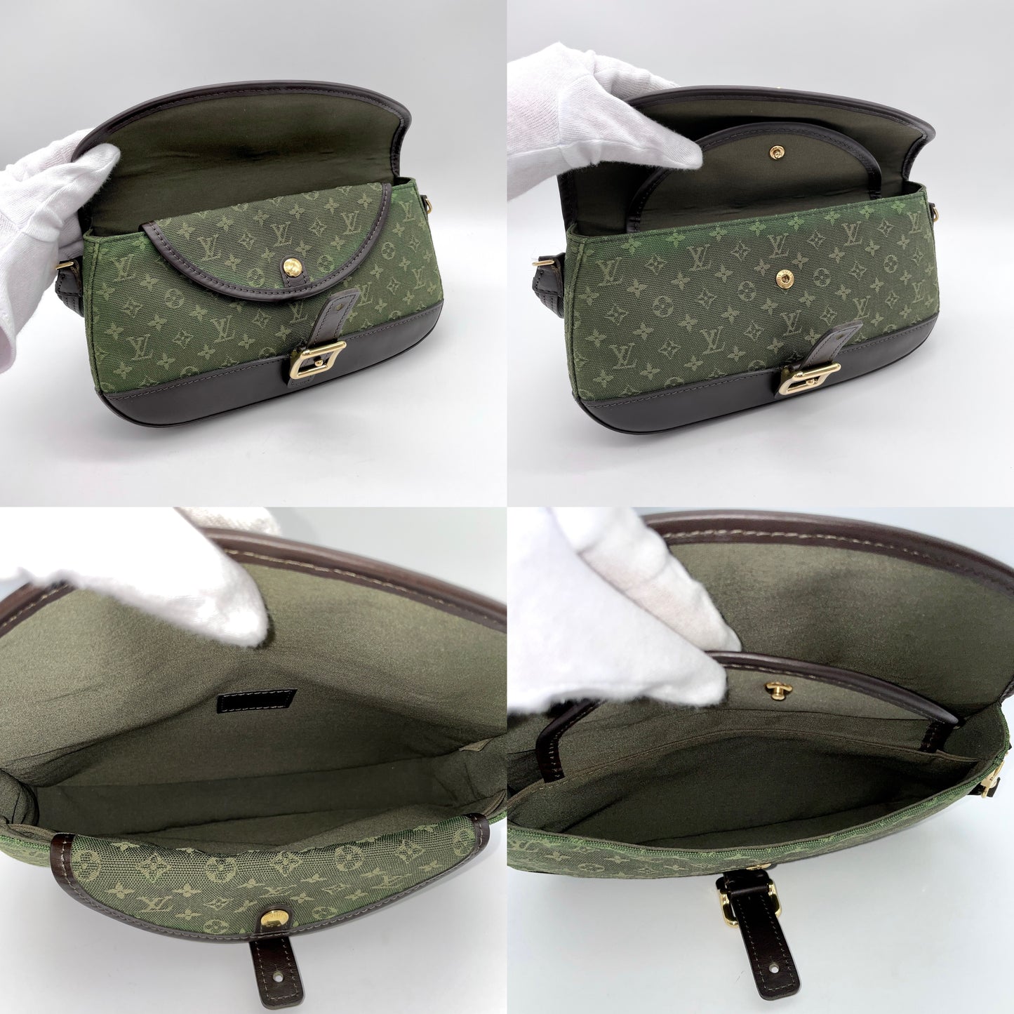 稀有☆☆正品 二手 LOUIS VUITTON Monogram Minilan Marjoly M92693