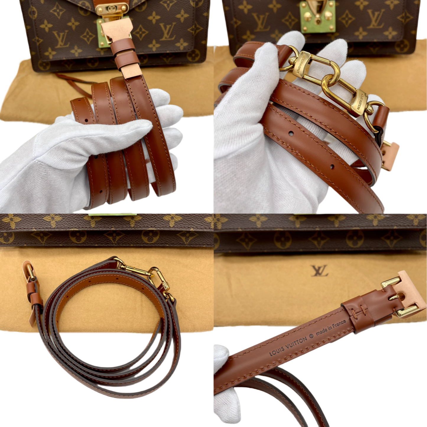 LOUIS VUITTON ﾓﾉｸﾞﾗﾑ ﾓﾝｿｰ 2Wayﾊﾝﾄﾞﾊﾞｯｸﾞ