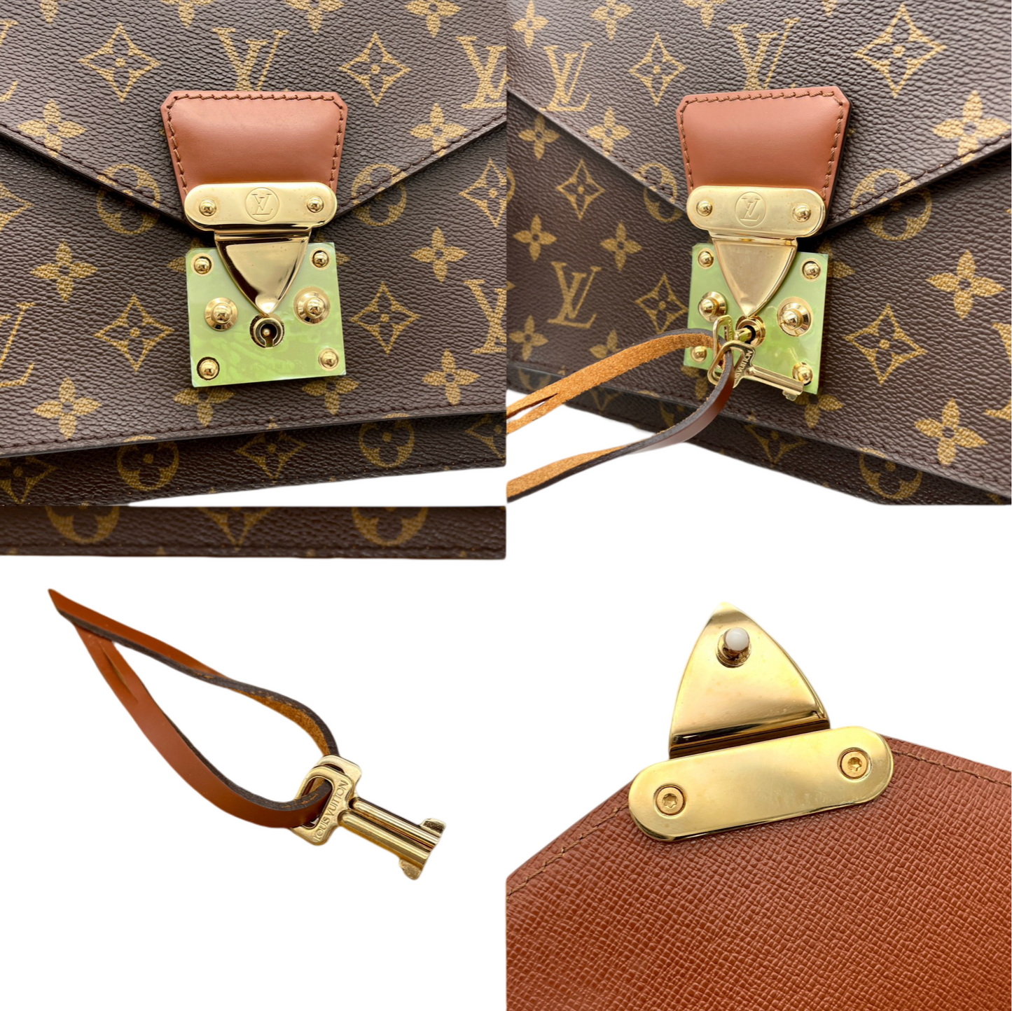 LOUIS VUITTON ﾓﾉｸﾞﾗﾑ ﾓﾝｿｰ 2Wayﾊﾝﾄﾞﾊﾞｯｸﾞ