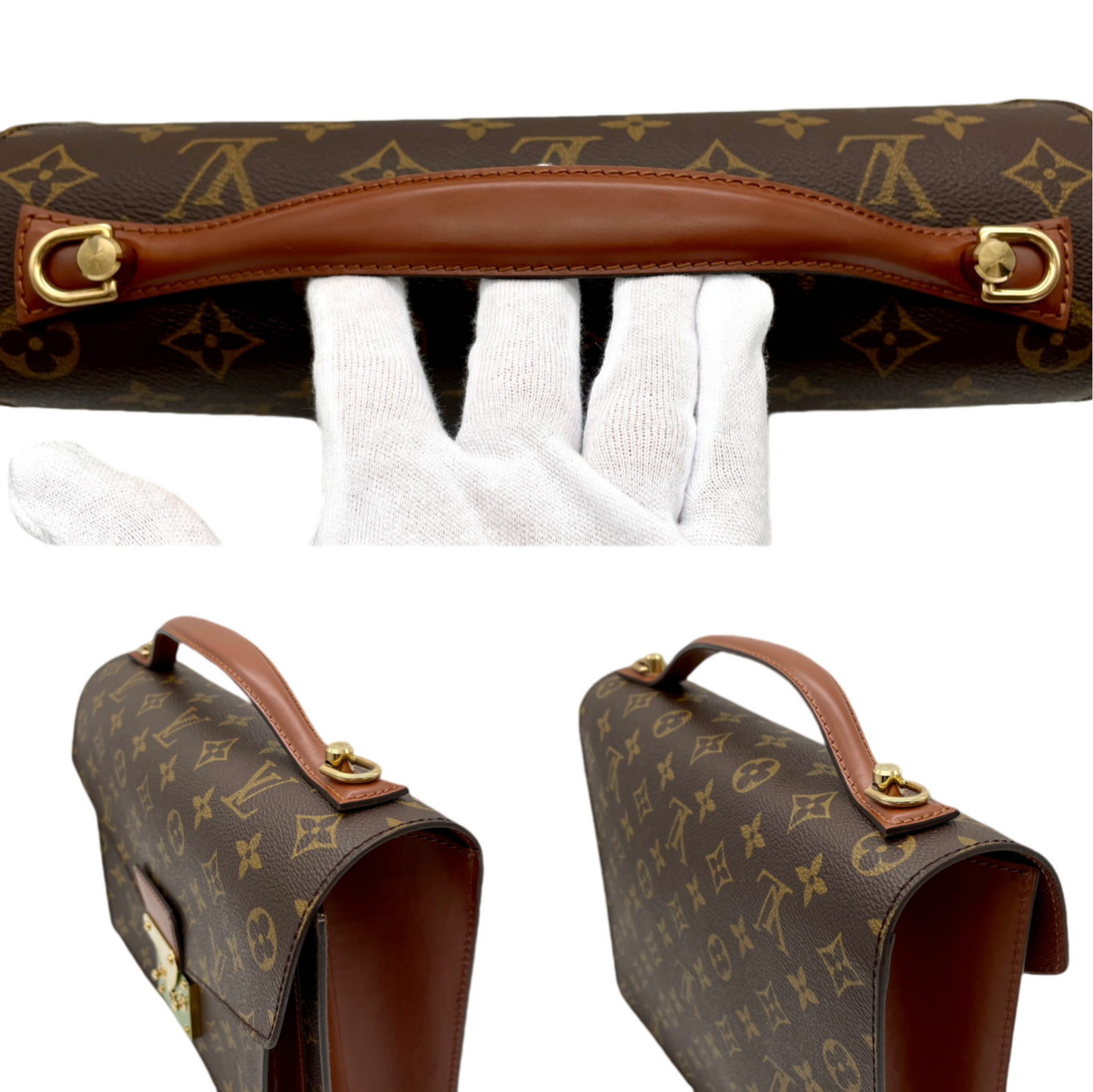 AUTH Pre-owned Louis Vuitton Monogram Concorde M51190