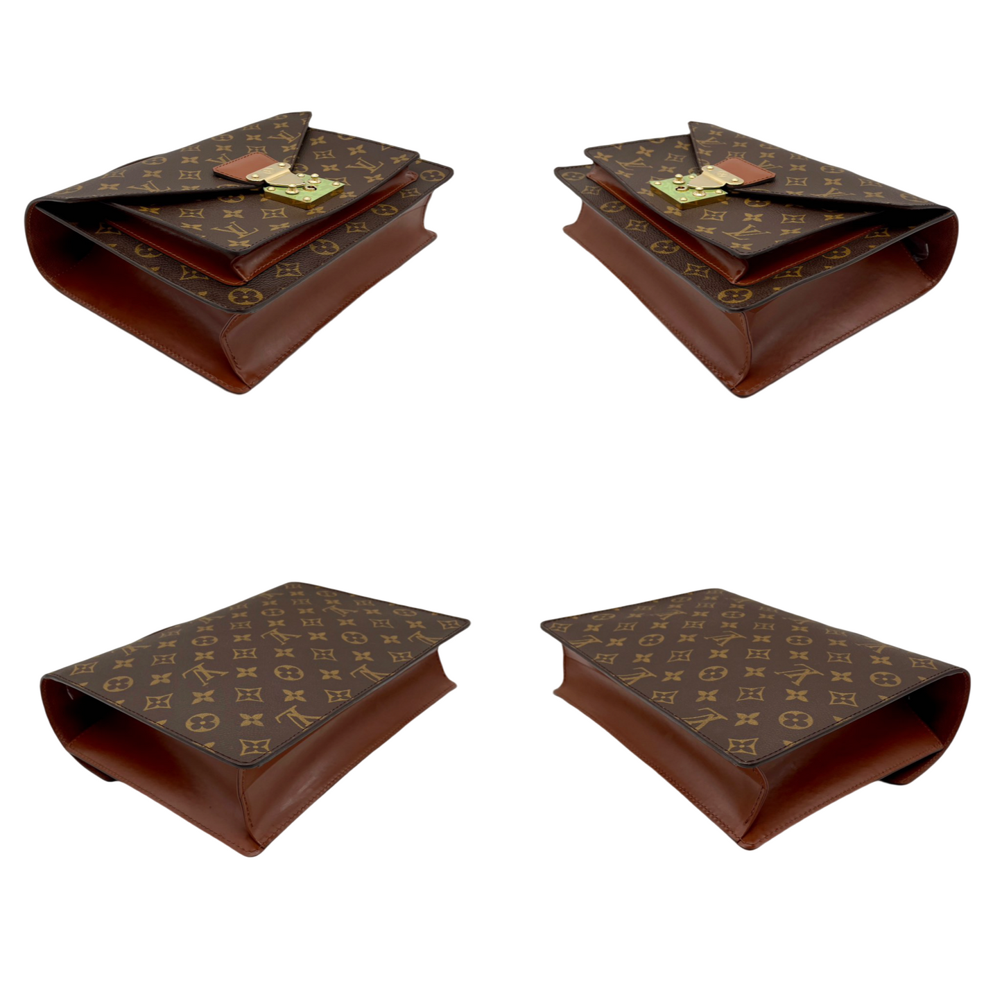 AUTH Pre-owned Louis Vuitton Monogram Concorde M51190