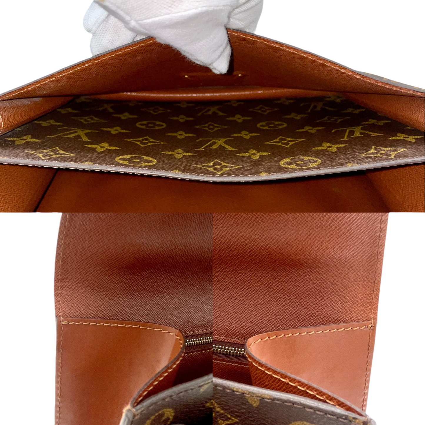 AUTH Pre-owned Louis Vuitton Monogram Concorde M51190