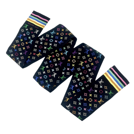 LOUIS VUITTON Monogram Multicolor Scarf