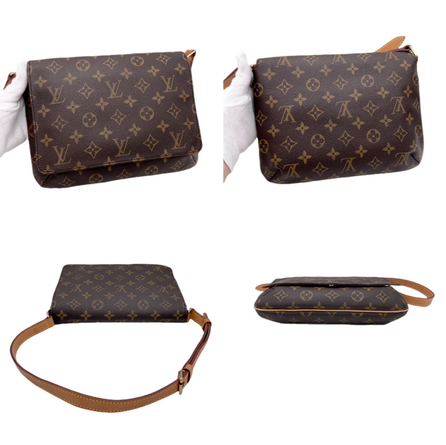 LOUIS VUITTON Monogram Musette Tango