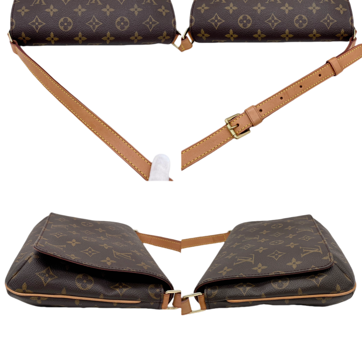 LOUIS VUITTON Monogram Musette Tango