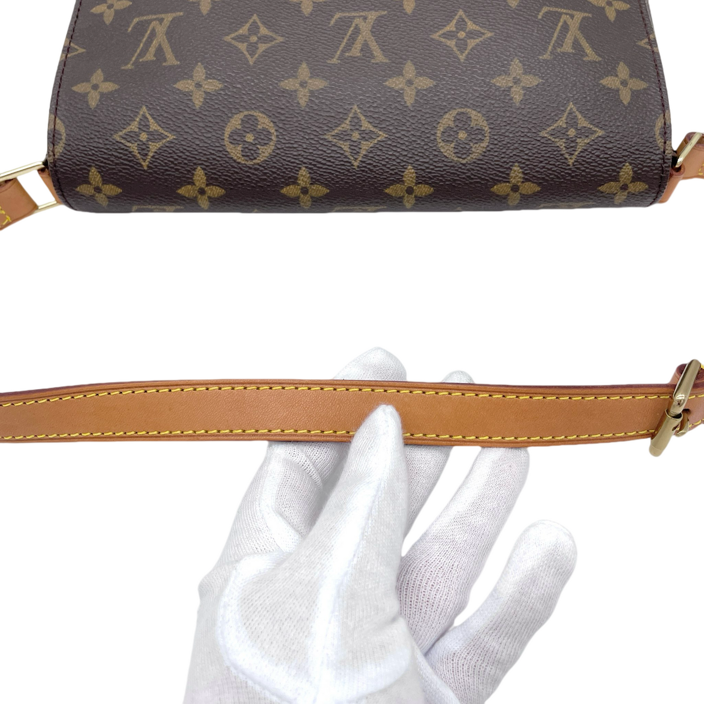 LOUIS VUITTON ﾓﾉｸﾞﾗﾑ ﾐｭｾﾞｯﾄﾀﾝｺﾞ