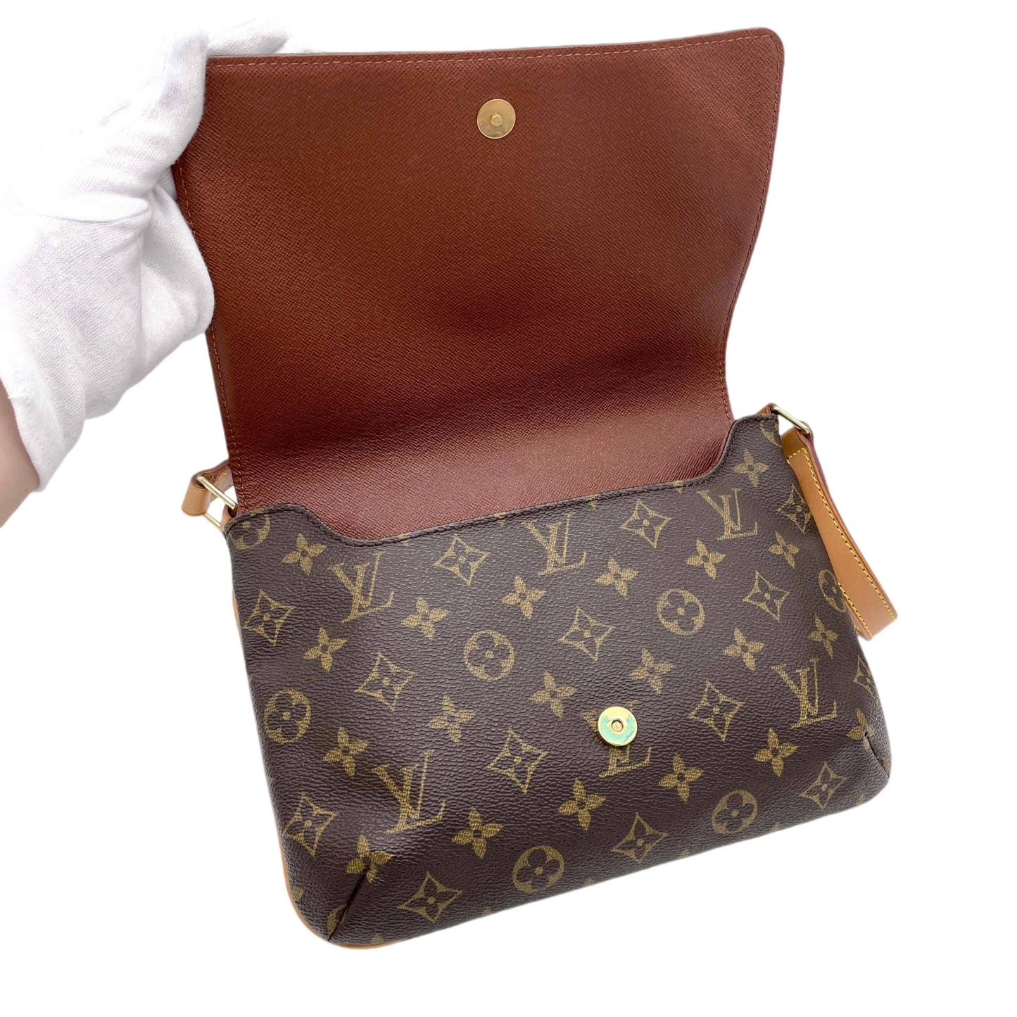 LOUIS VUITTON Monogram Musette Tango