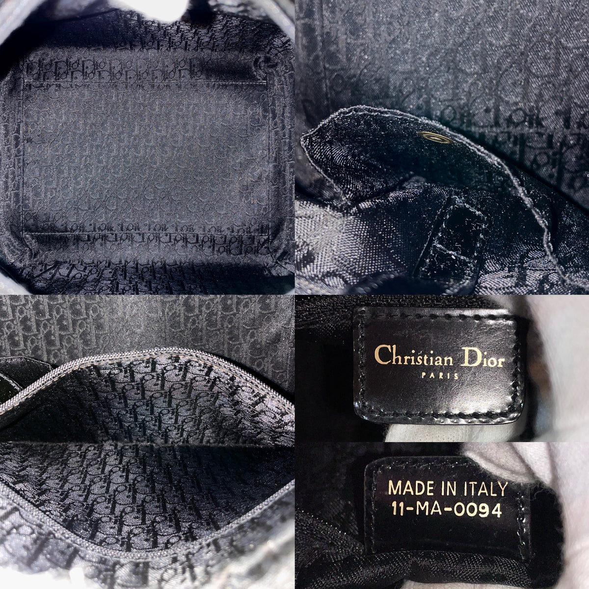 RARE★★★★★CHRISTIAN DIOR 2004 FW Leopard Print Pony Hair Velvet Dice Charm Gambler Bowling Top Handle Bag Medium Burgundy Brown Black