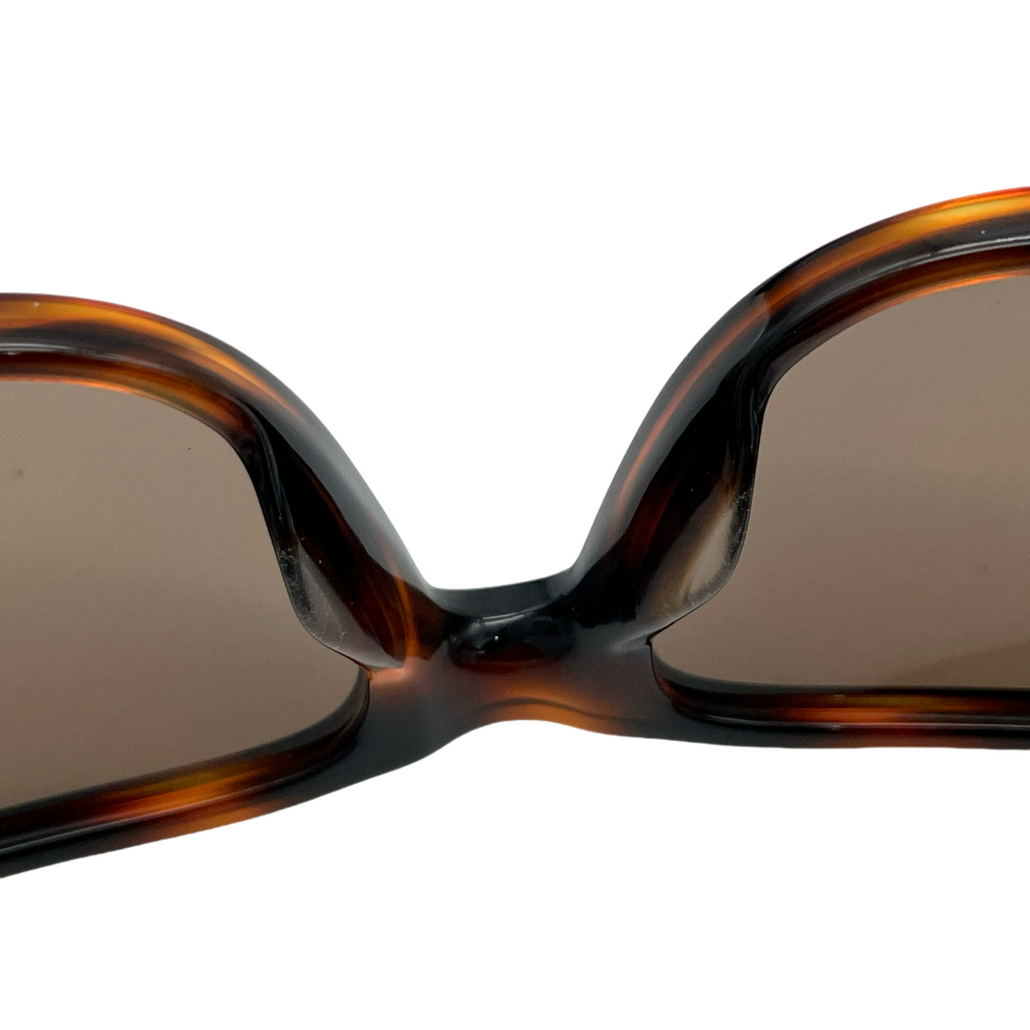 CHANEL Coco Mark Tortoiseshell Sunglasses