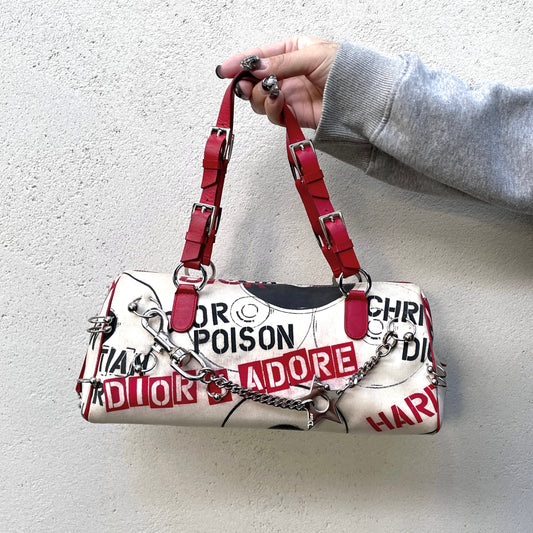 RARE☆☆☆CHRISTIAN DIOR Hardcore Mini Boston Bag /Omotesando Limited 114/500