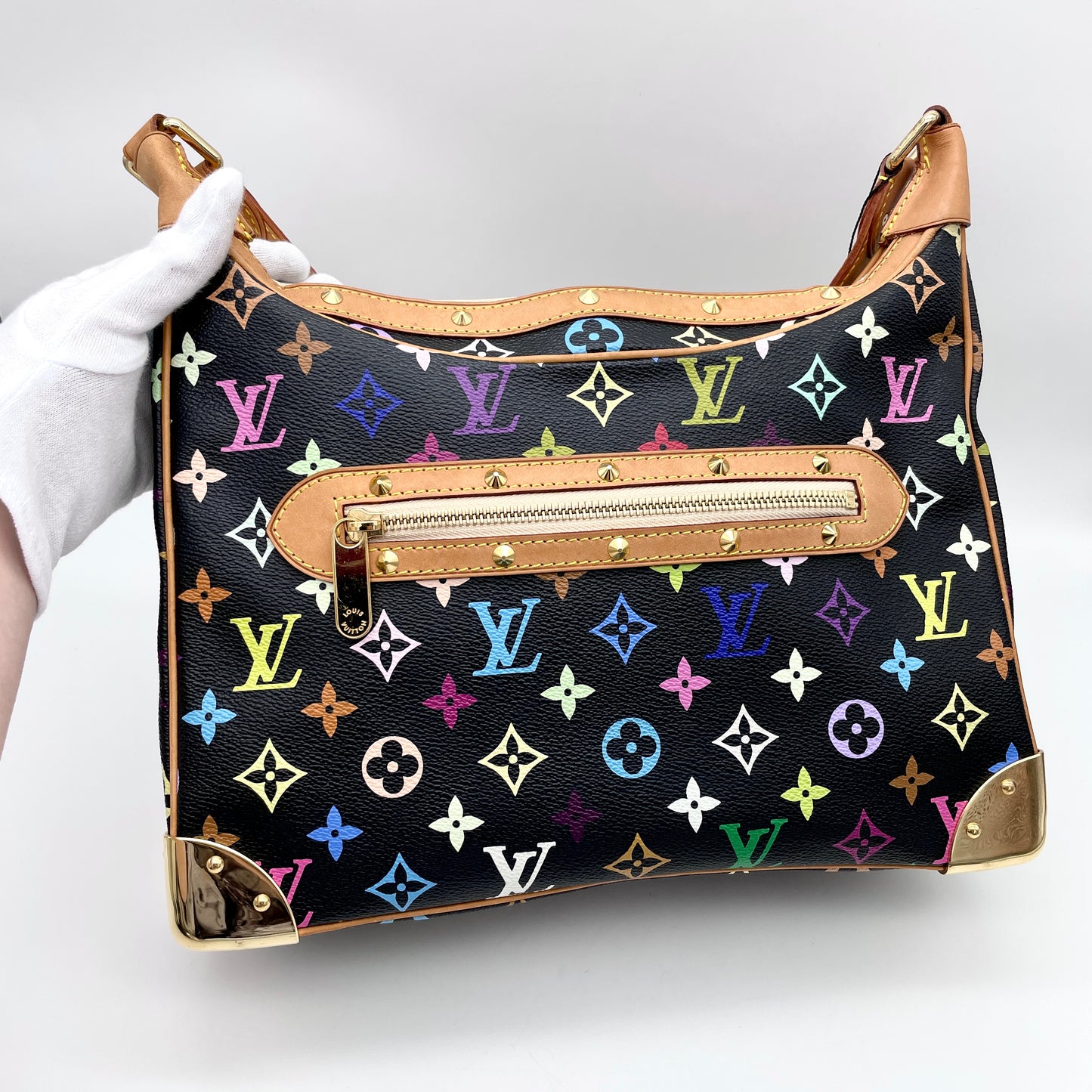 RARE☆☆☆☆LOUIS VUITTON ﾓﾉｸﾞﾗﾑ ﾏﾙﾁｶﾗｰﾌﾞﾗｯｸ ﾌﾞﾛｰﾆｭ ﾉﾜｰﾙ M92638