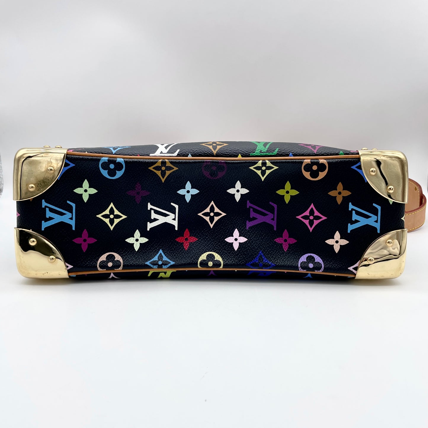 RARE☆☆☆☆LOUIS VUITTON Monogram Multicolor Black Brown Noir M92638