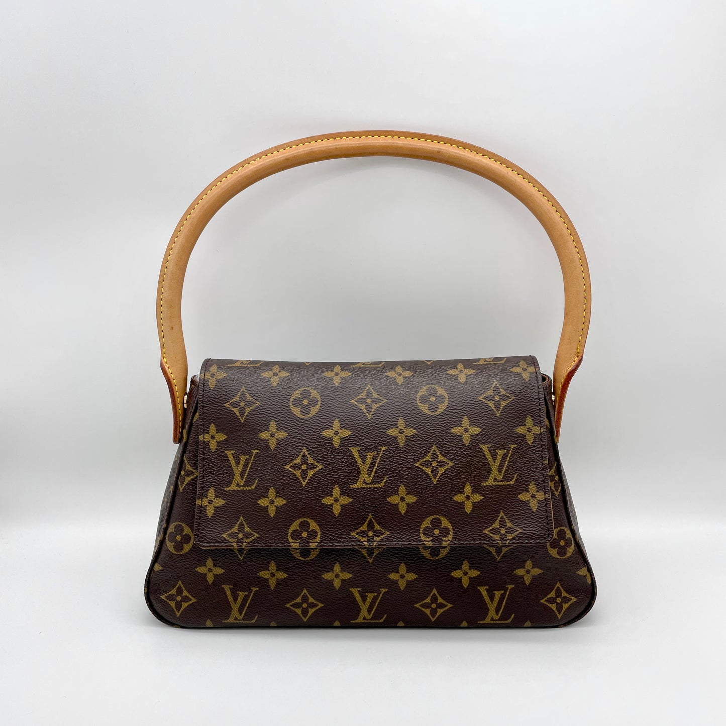 AUTH Pre-owned Louis Vuitton ﾓﾉｸﾞﾗﾑ ﾐﾆﾙｰﾋﾟﾝｸﾞ M51147