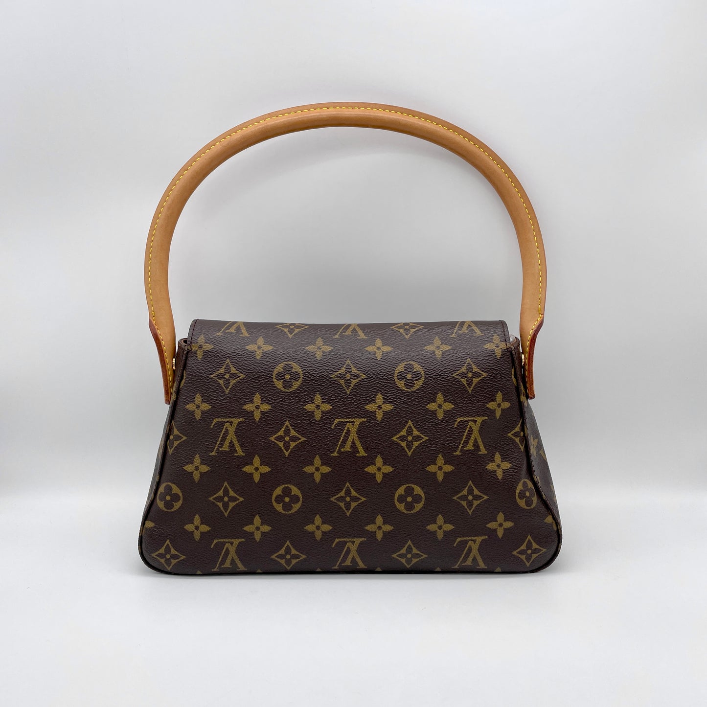 AUTH Pre-owned Louis Vuitton Monogram Mini Looping M51147