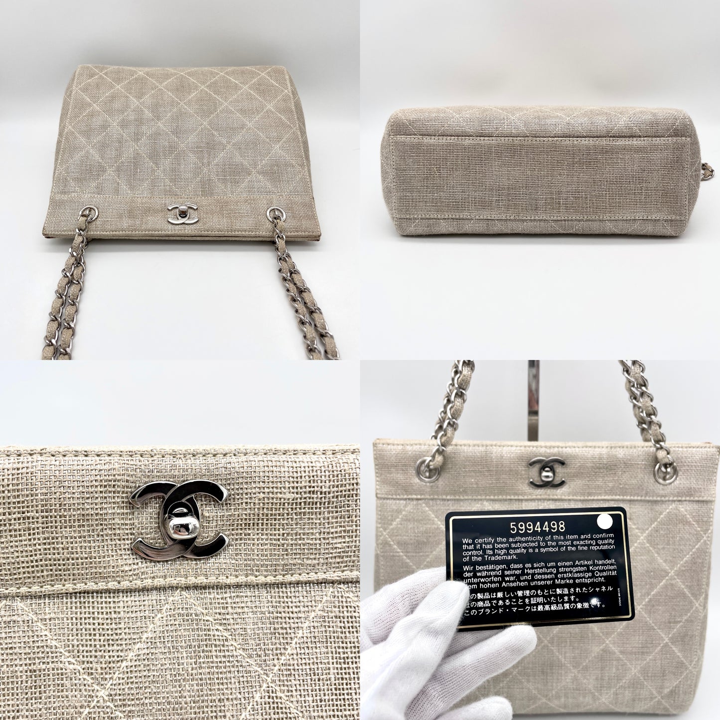 Afar Vintage Pre-owned CHANEL ﾏﾄﾗｯｾ ｺｺﾏｰｸ ﾁｪｰﾝｼｮﾙﾀﾞｰﾄｰﾄﾊﾞｯｸﾞ