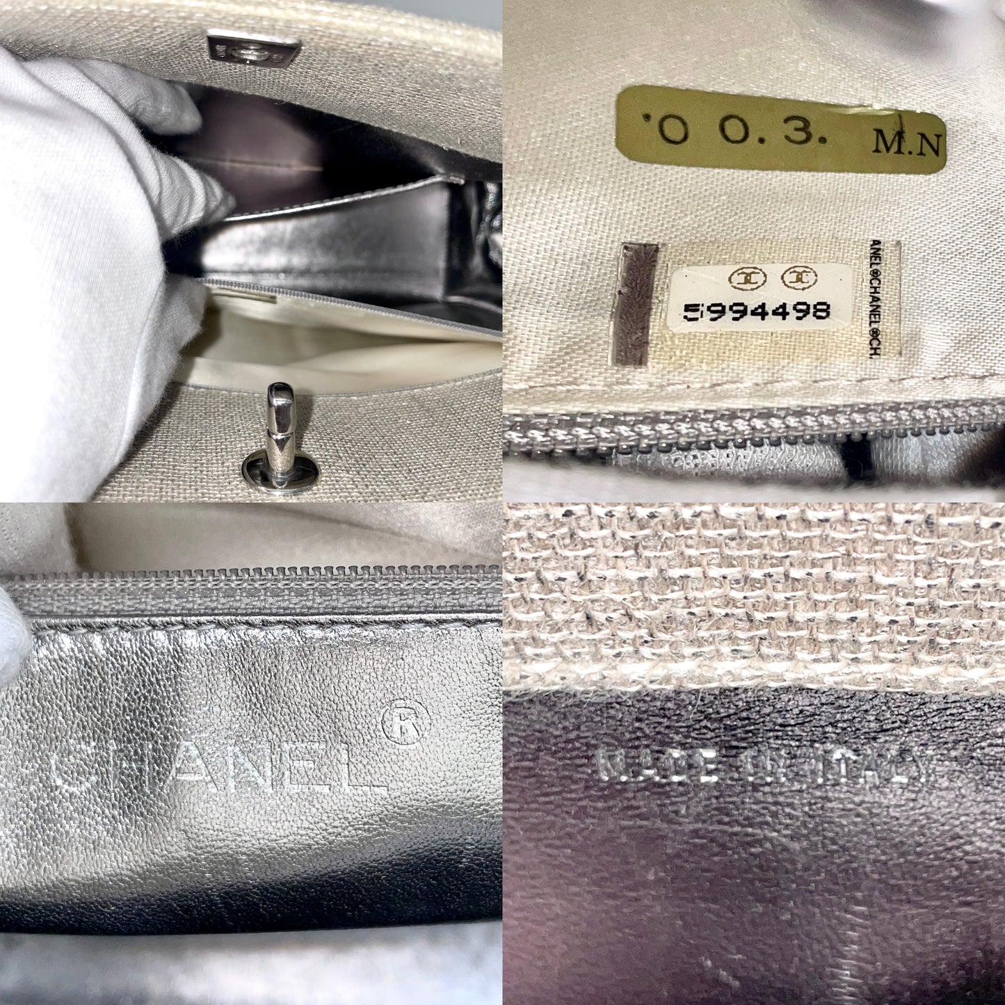 Afar Vintage Pre-owned CHANEL ﾏﾄﾗｯｾ ｺｺﾏｰｸ ﾁｪｰﾝｼｮﾙﾀﾞｰﾄｰﾄﾊﾞｯｸﾞ