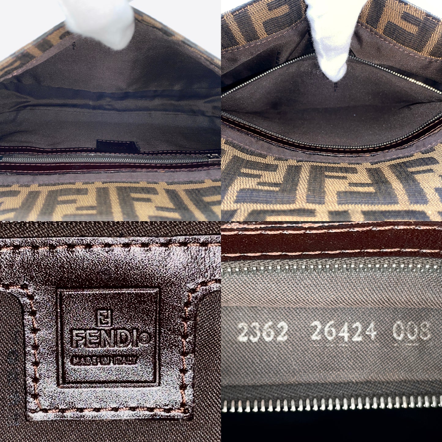 FENDI ｽﾞｯｶ ﾏﾝﾏﾊﾞｹｯﾄ PM