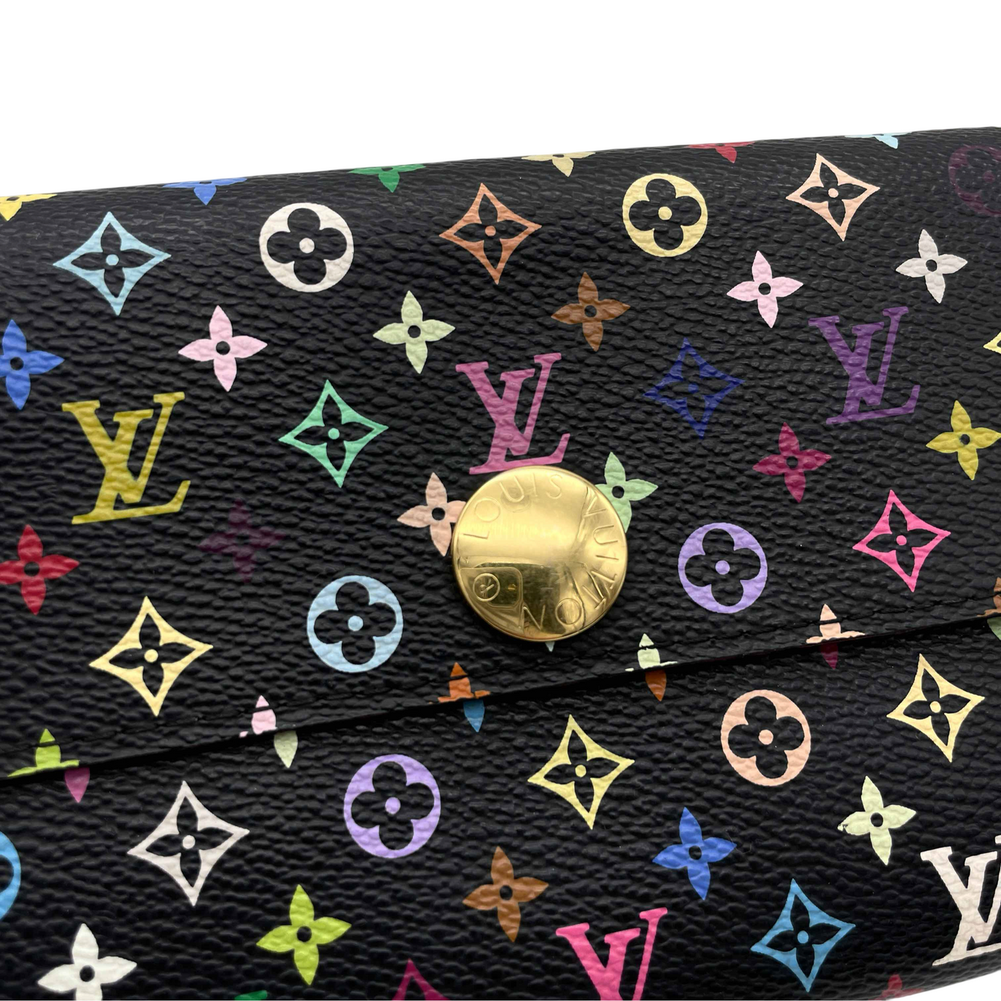 AUTH Pre-owned LOUIS VUITTON Monogram Gippy Wallet Trunk M58507