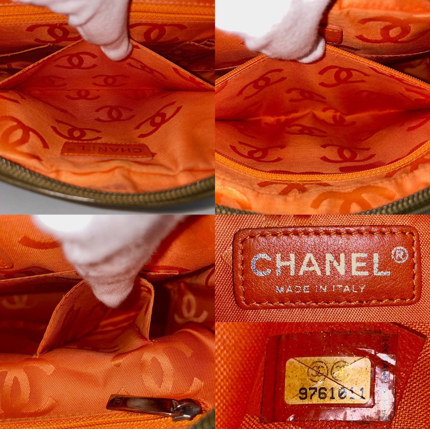 RARE☆☆☆CHANEL ｶﾝﾎﾞﾝﾗｲﾝ ﾊﾟｲｿﾝｺｺﾏｰｸ ｼｮﾙﾀﾞｰﾊﾞｯｸﾞ