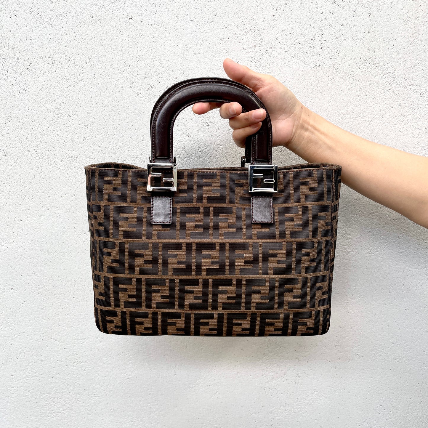 AUTH 二手 FENDI Sukka 手提包