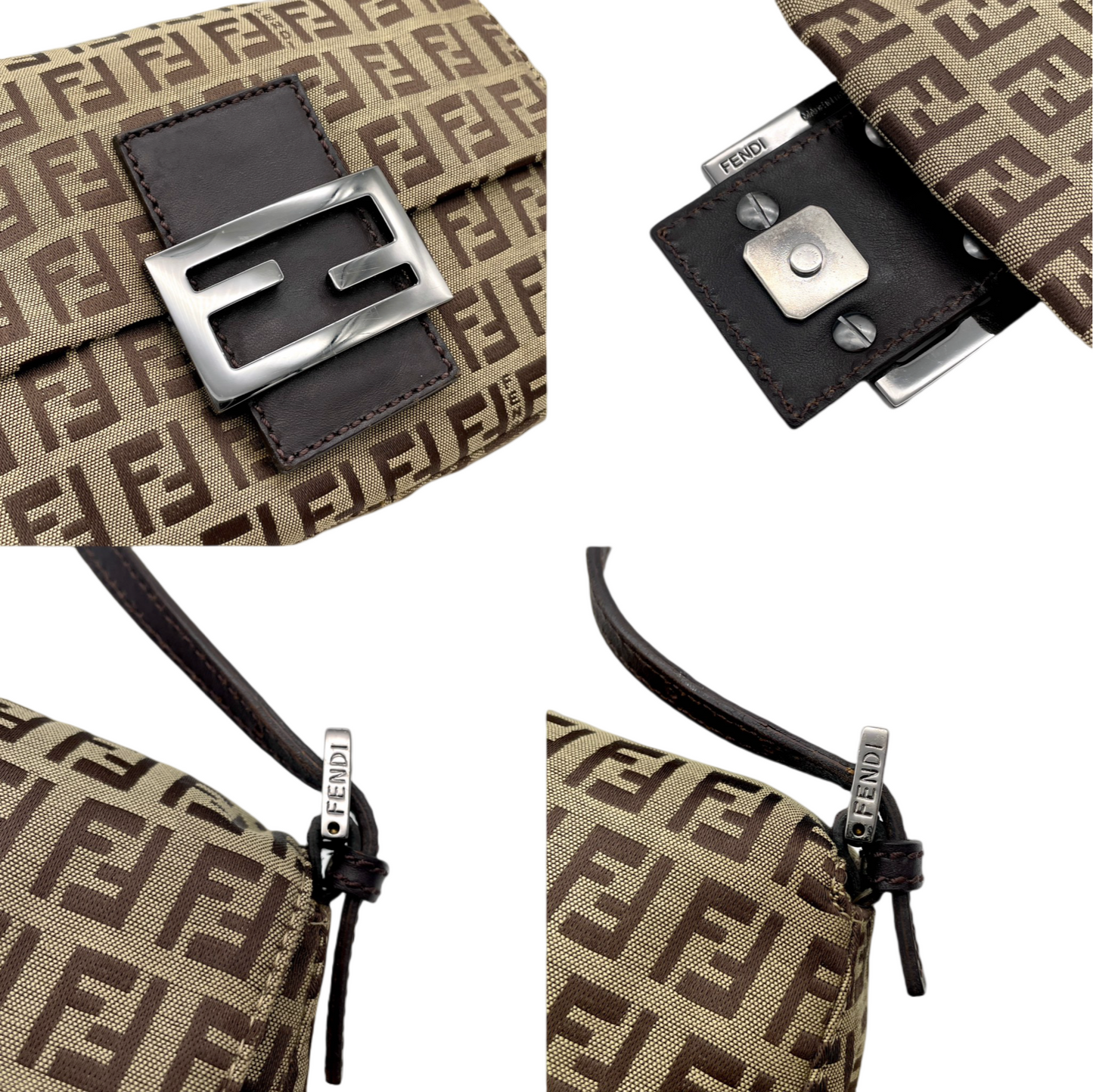 AUTH 二手 FENDI Sukino miniman baget 单肩包